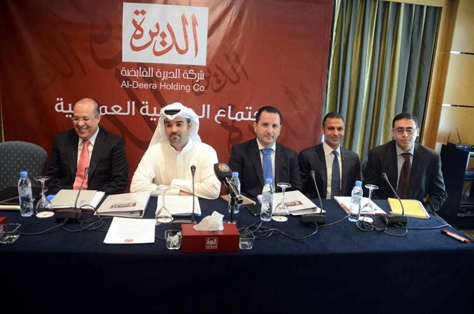 النقيب مترئسا عموميةالديرة القابضة