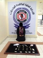 الاسيوية وامامها المضبوطات