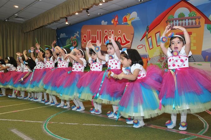 فقرة للاطفال المشاركين