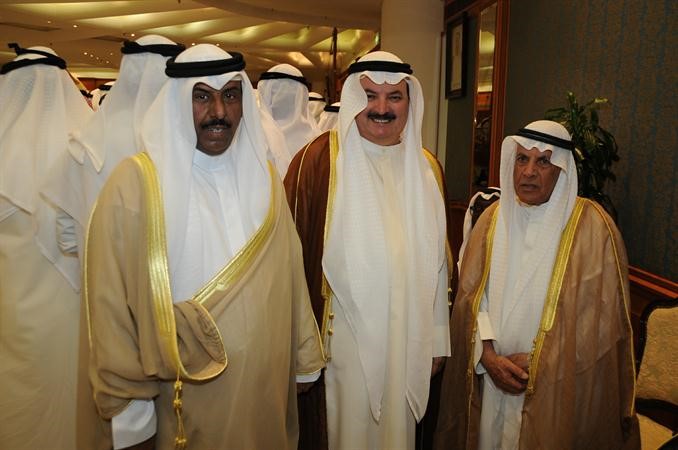 ناصر الساير وناصر الدويلة وسعود القفيدي