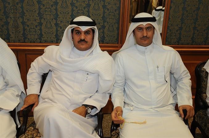 سعد العجمي ومسفر العجمي