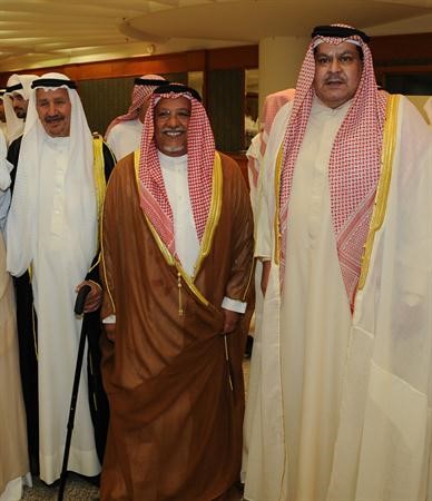 الشيخ علي الجراح ومشعل العيار