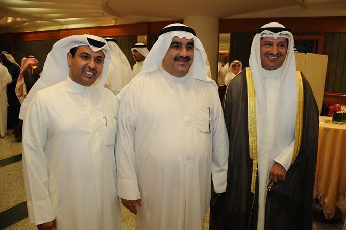 د بدر الشريعان واحمد اسماعيل بهبهاني