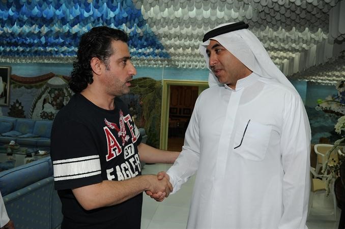فواز الحساوي في حديث مع الزميل سمير بوسعد