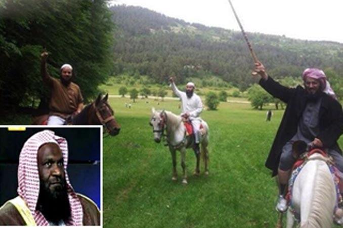 بالفيديو.. نبيل العوضي والعريفي والقرني يركبون الخيل .. والكلباني يعتبره "هياط"