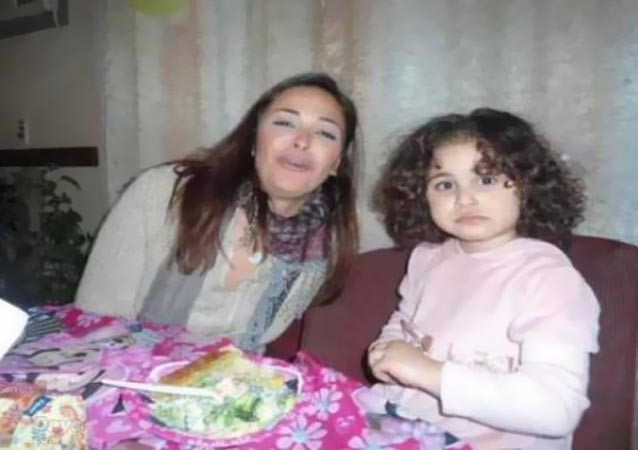 داليا البحيري كادت تقتل ابنتها