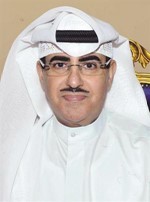 وكيل التلفزيون الشيخ فهد المبارك
