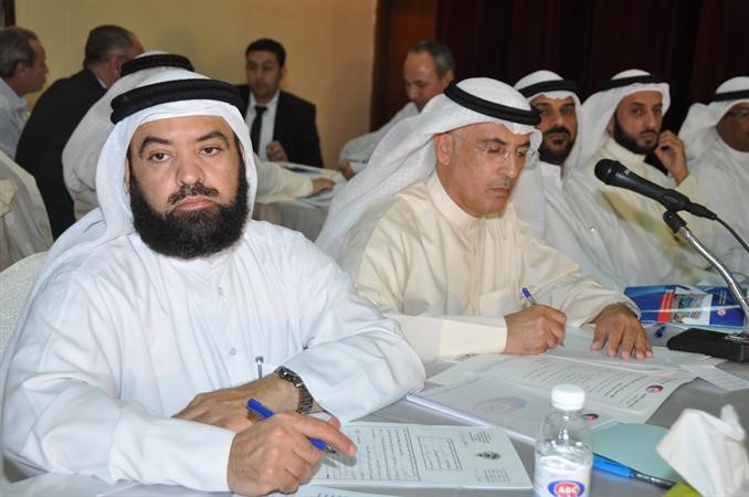 بدر السالم خلال العمومية