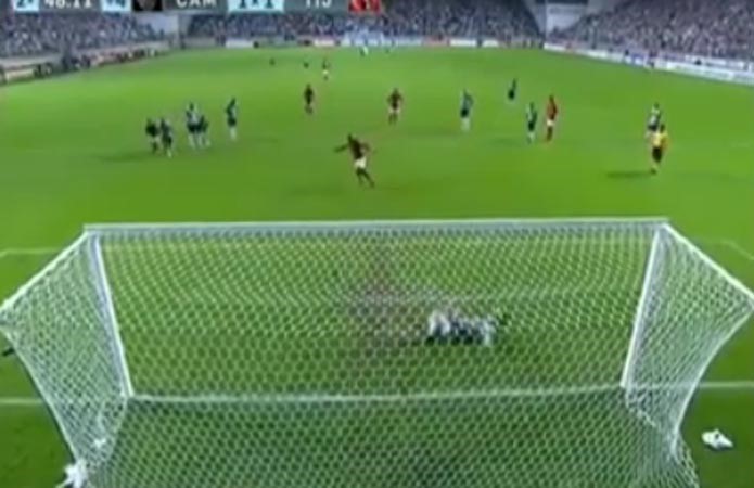 بالفيديو.. شاهد تصدياً خيالياً لركلة جزاء