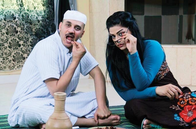 خالد البريكي في البيت بيت ابونا