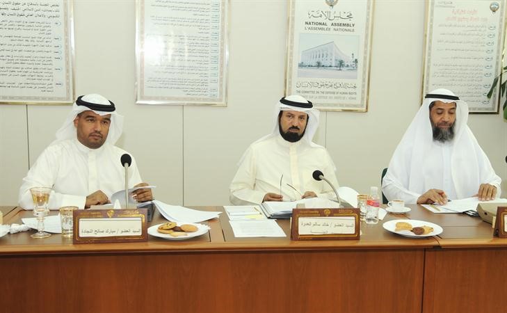 دعبدالرحمن الجيران وخالد العدوة ومبارك النجادة