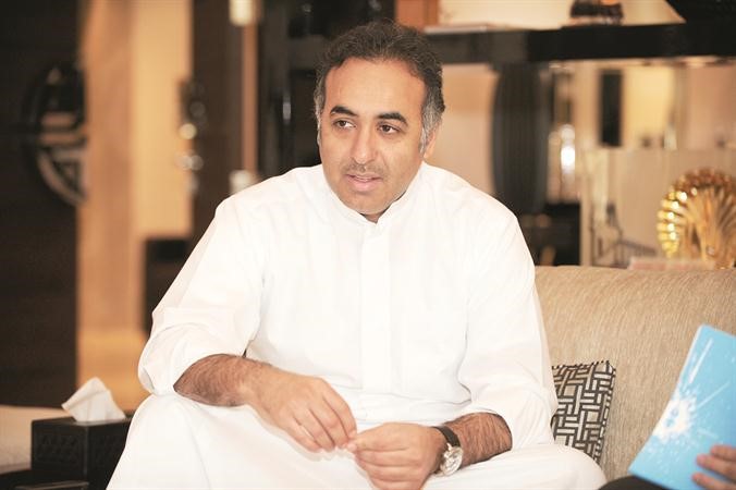 رئيس نادي نوتينغهام ومالكه فواز الحساوي يؤكد على العمل الدؤوب لتحقيق افضل النتائج 	هاني الشمري﻿
