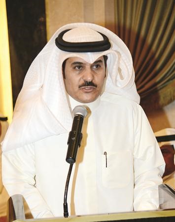 سعد العجمي يلقي قصيدة امام صاحب السمو الامير
