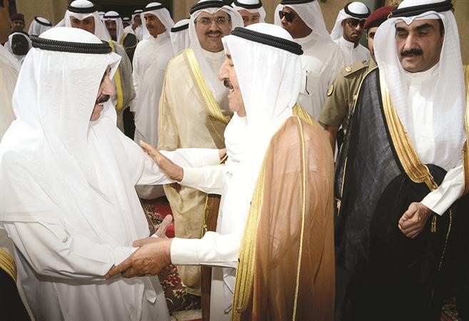 صاحب السمو الامير مع سلطان بن حثلين