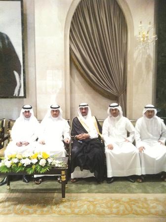 خالد ومحمد وفلاح وفيصل وفهد سلطان بن حثلين