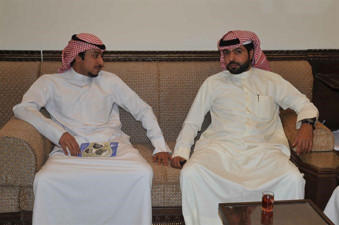 فهد الحتيتة ونايف شلوان