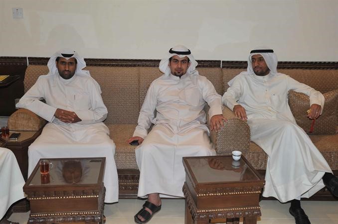 جانب من الحضور بالديوانية