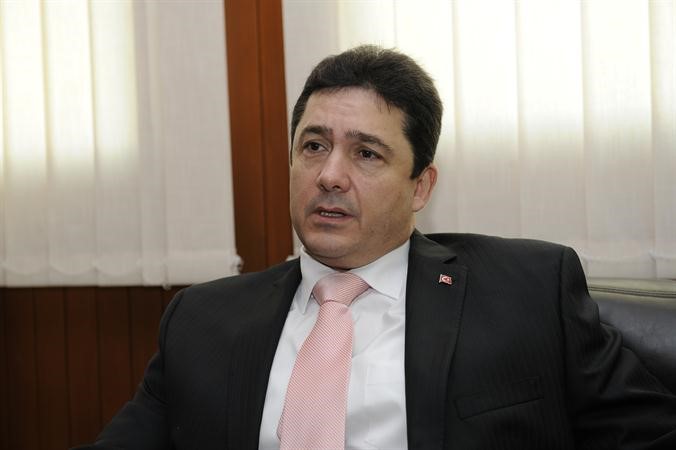 السفير التركي مراد تامير	 هاني عبدالله