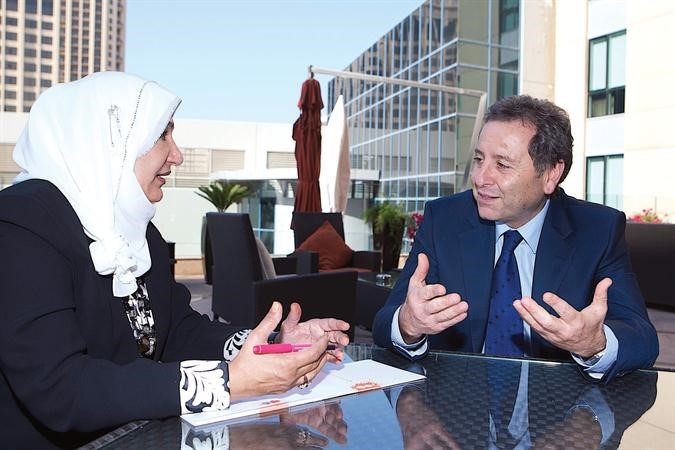 الانباء تحاور ديعقوب حداد