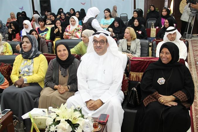 يسرى العمر ومحمد الكندري في مقدمة الحضور