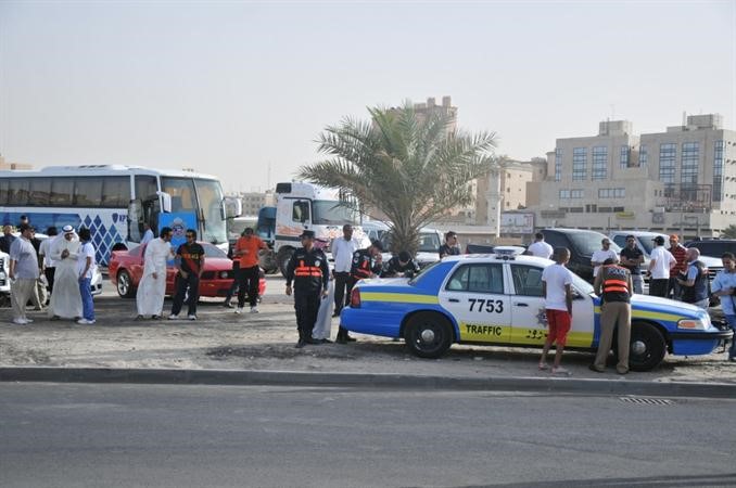 حملة خيطان بمشاركة قوة كبيرة من قطاع المرور