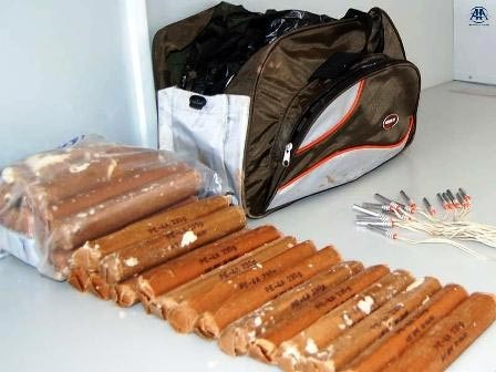 ليبيا: ضبط حقائب مملوءة بالمتفجرات على متن شاحنة متجهة إلى طبرق