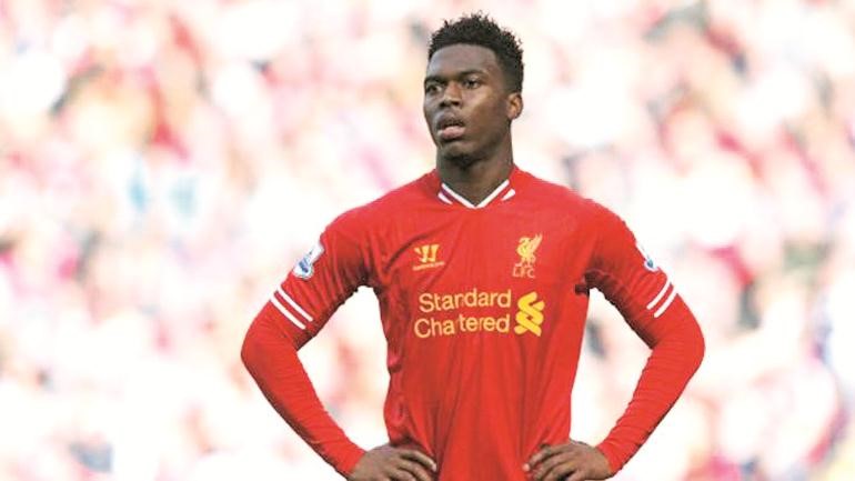 ستاريدج مهاجم ليفربول تعرض للاصابة مع منتخب انجلترا امام ايرلندا