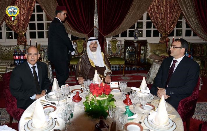 الرئيس علي الراشد يحتفى به في المملكة المغربية