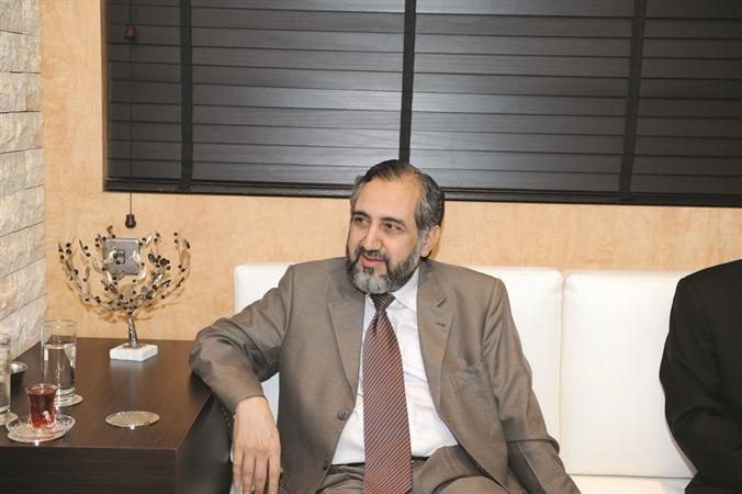 السفير الباكستاني سيد ابرار حسين	سالم الشمري﻿