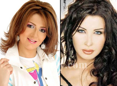 نانسي عجرم تتهم شذى بسرقتها.. ولمن أهدت وردتها الحمراء 
