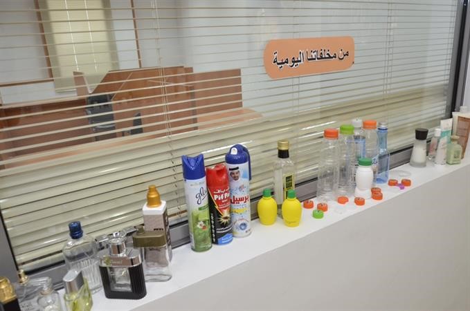 مخلفاتنا اليومية يمكن اعادة تدويرها والاستفادة منها