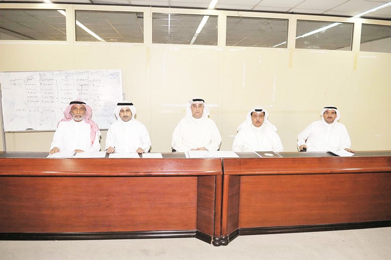 جانب من عمومية الشركة اسامة ابو عطية