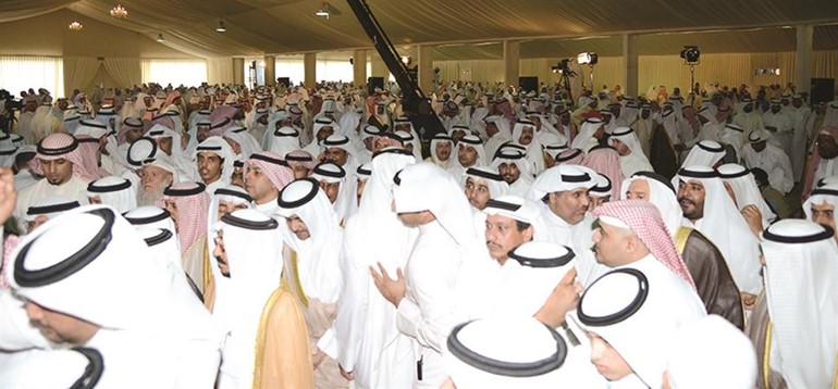 حضور حاشد في ديوان الهذال﻿