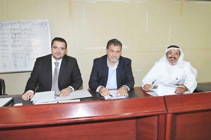 خلدون الخماش مترئسا عمومية ميداس اسامة ابوعطية