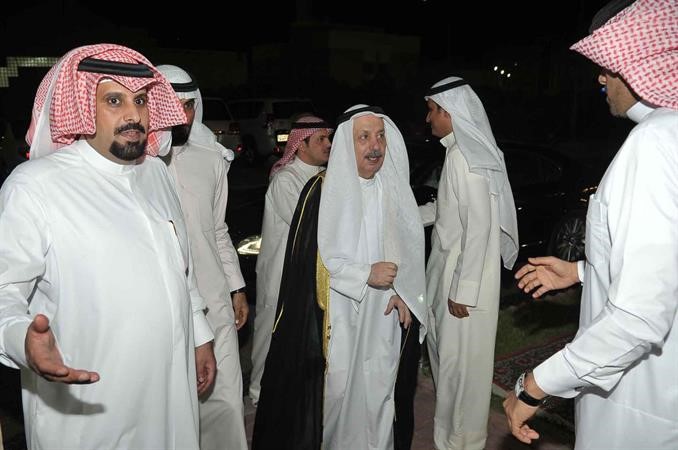  استقبال فلاح بن جامع 	اسامة ابوعطية﻿