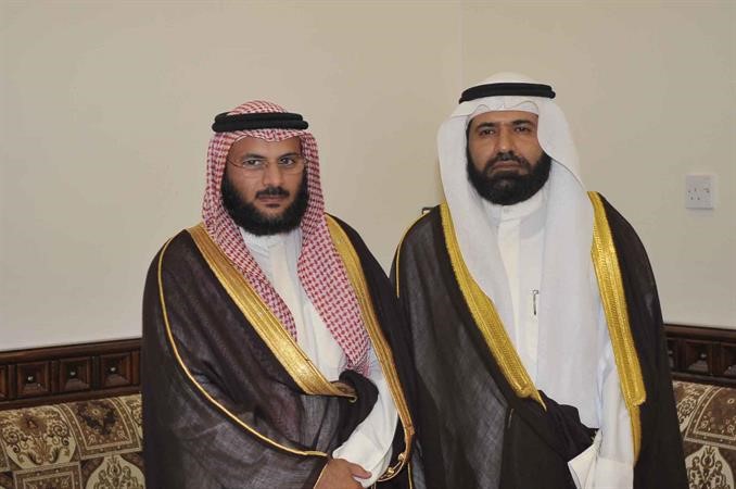 خالد النبهان وجزاع بن عجران ﻿
