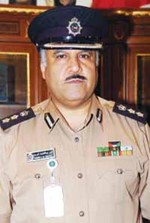 العميد انور البرجس﻿