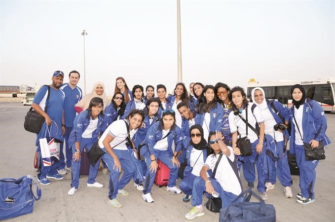 المنتخب الوطني لكرة القدم للسيدات ﻿