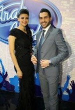 زياد وسلمى في البرنامج