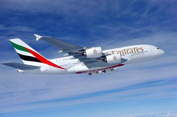 طائرة طيران الامارات الايرباص A380 ستبدا خدمة زيوريخ اعتبارا من 1 يناير 2014