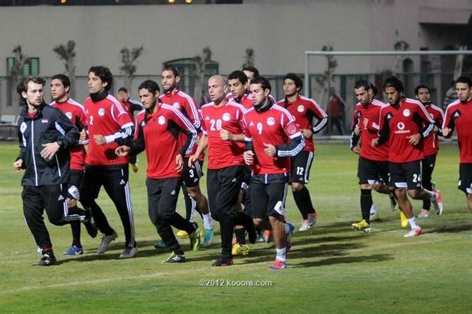 لاعبو منتخب مصر يواصلون التدريب بجدية قبل مواجهة زيمبابوي