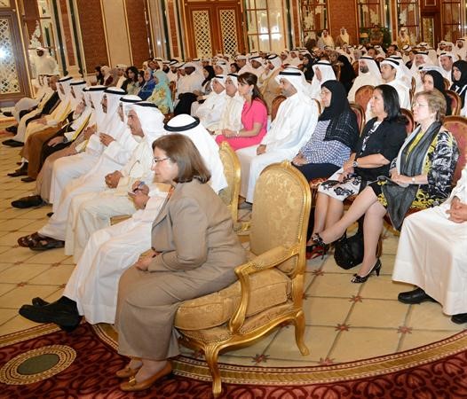 من الحضور
