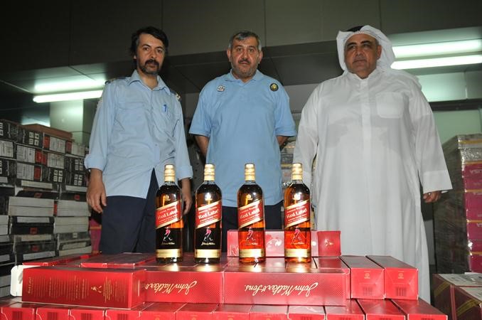 الخمور قدمت من احدى الدول الخليجية