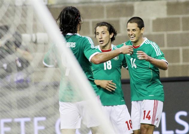 لاعبو المكسيك يسعون لتعزيز حظوظهم في التاهل المبكر الى المونديال رويترز