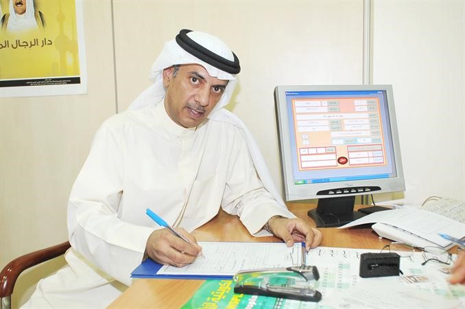 مهلهل الخالد يسجل ترشيحه