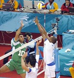 المنتخب الوطني للطائرة جاهز للسعودية 