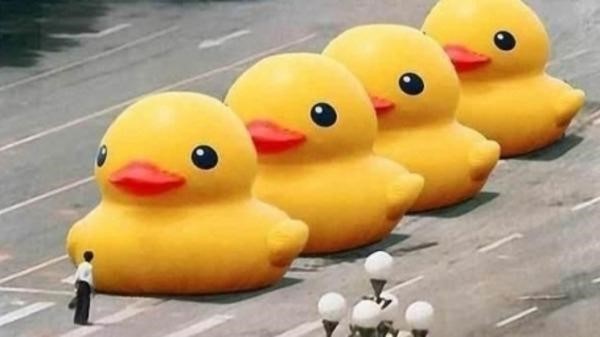 الصين تخاف «البطة الصفراء الكبيرة» وتحظرها على الإنترنت