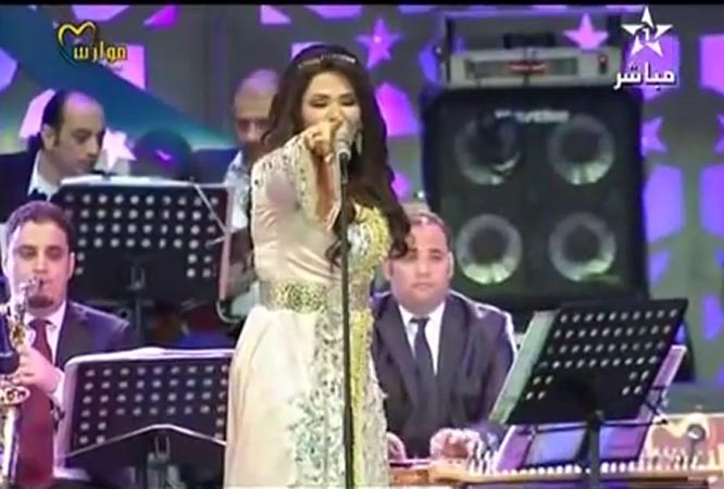 بالفيديو.. أحلام لجمهورها المغربي: أكره المغرب.. في زلة لسان محرجة