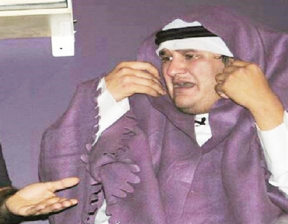عبدالله الخضر في مشهد كوميدي﻿