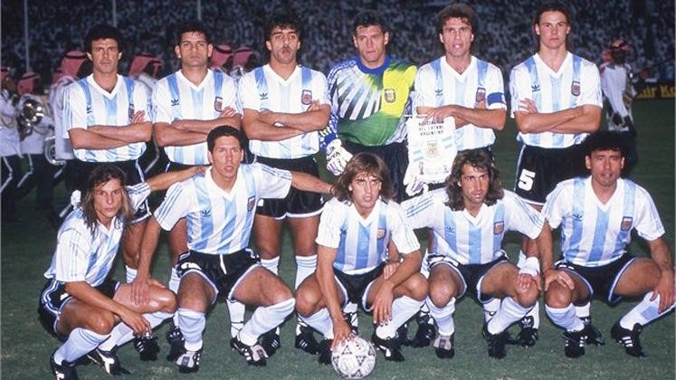 تشكيلة منتخب الارجنتين الفائزة بلقب الدورة الاولى